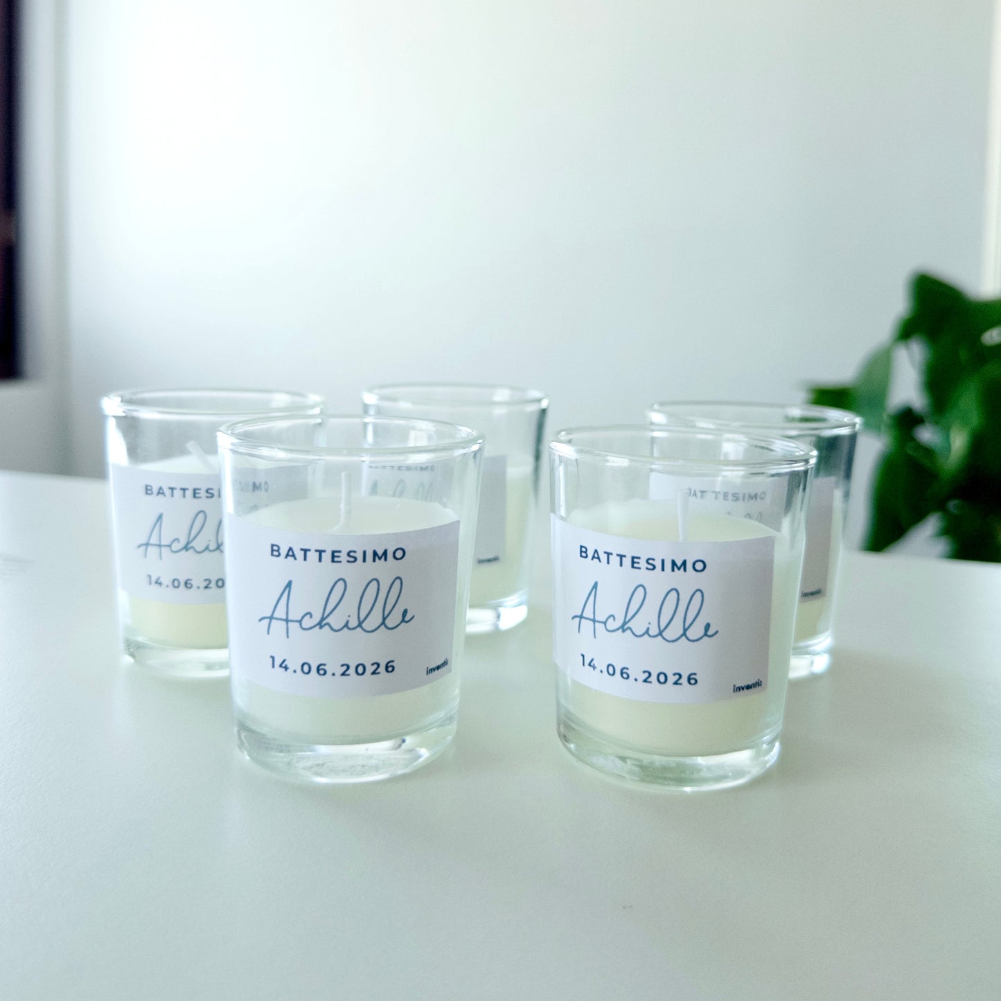 Candele Personalizzate
