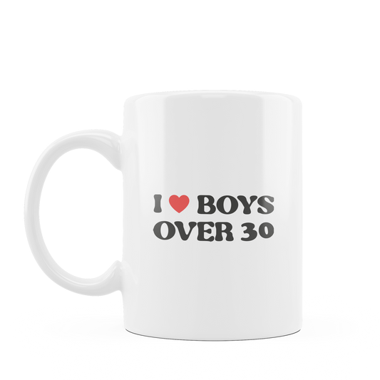 Tazza "Over 30"