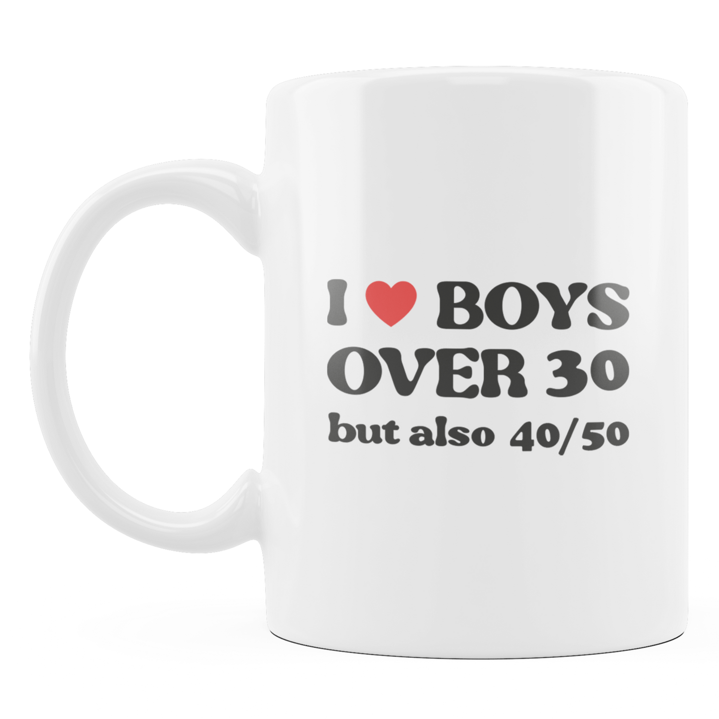 Tazza "Boys 30/40/50"