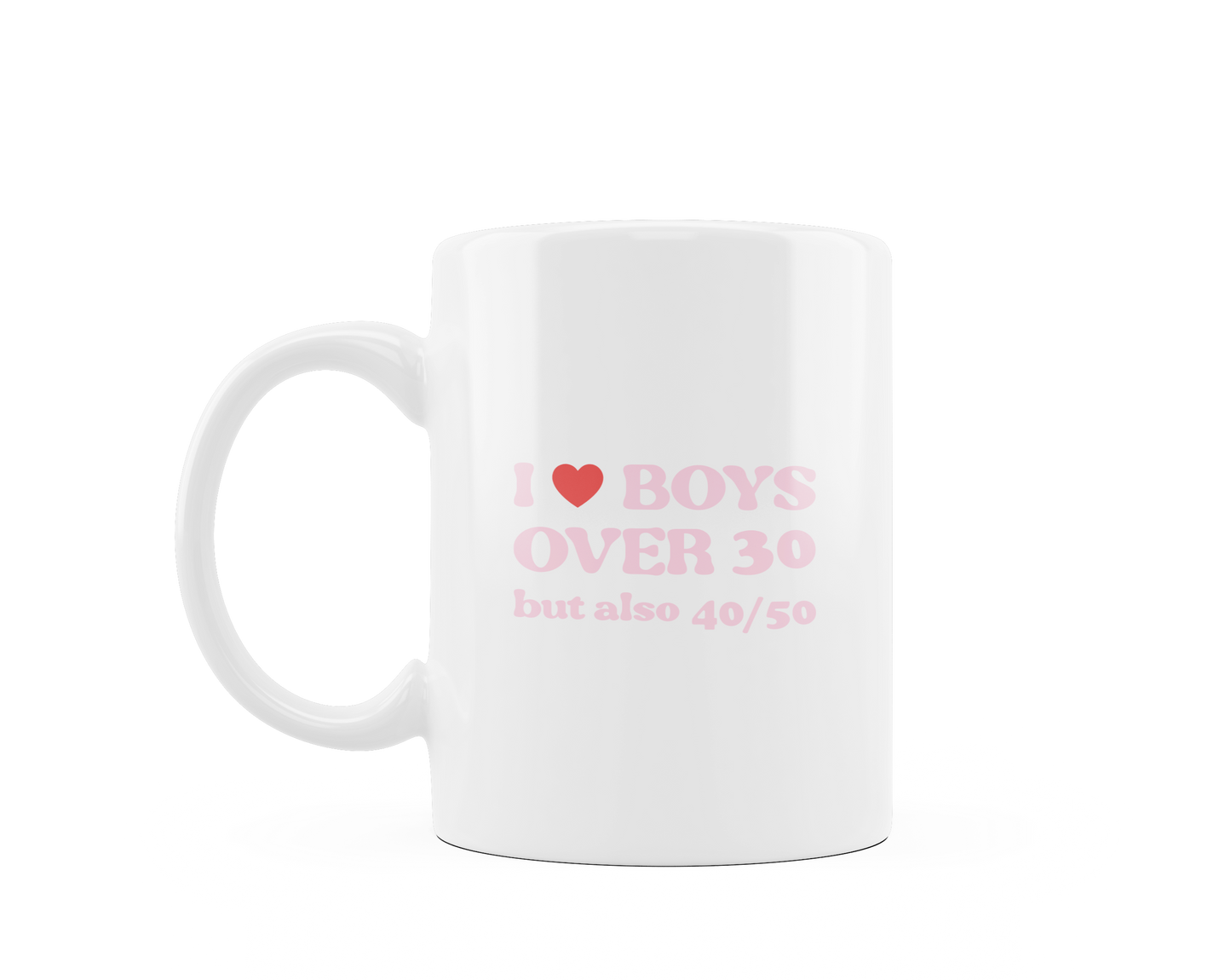 Tazza "Boys 30/40/50"