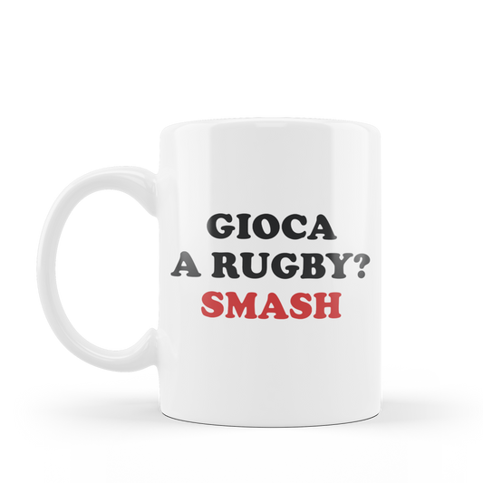 Tazza "Rugby Smash"