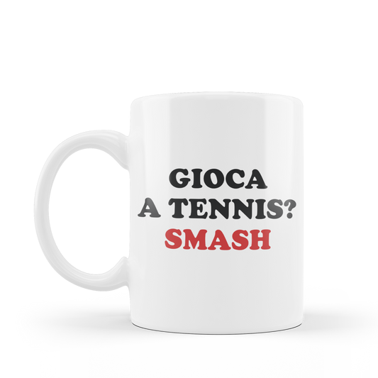 Tazza "Tennis Smash"